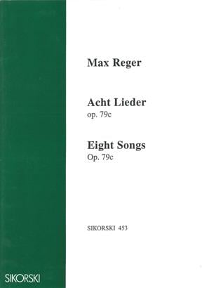 8 Lieder